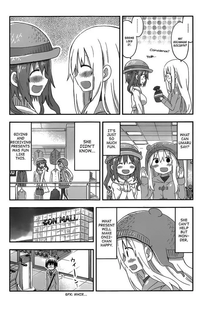 Himouto! Umaru-chan Chapter 136 6